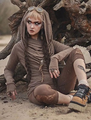 [Clove]★24SS★韓国大人気★Breezy Neck Pullover Kali